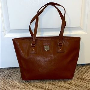 Dooney and Bourke leather bag brown